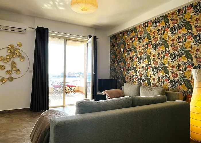 Hygge Seaside With Full Sea View Sarandë