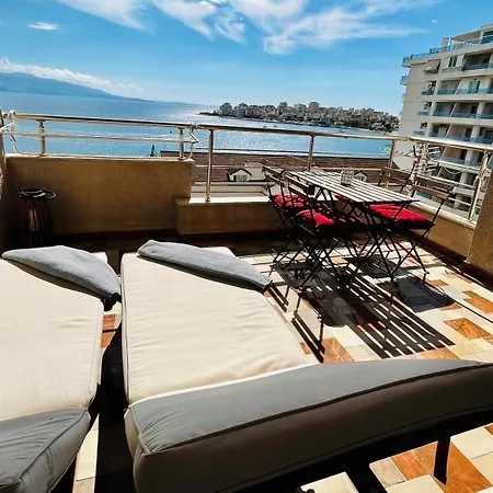 Hygge Seaside With Full Sea View Sarandë