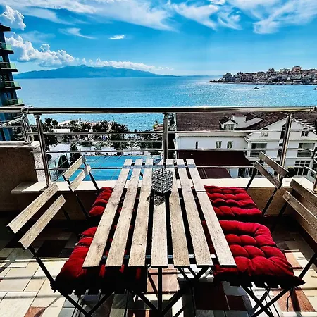 Hygge Seaside With Full Sea View Sarande