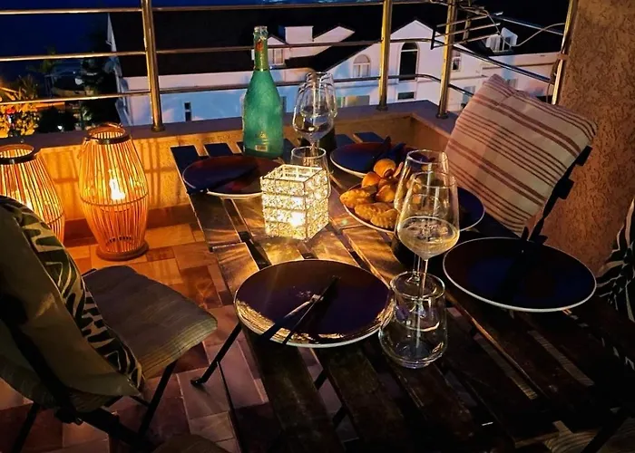 公寓 Hygge Seaside With Full Sea View