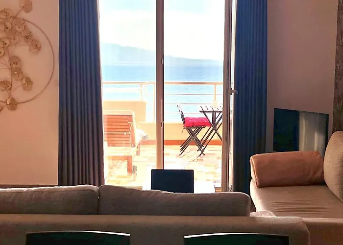 公寓 Hygge Seaside With Full Sea View