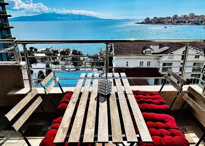 Hygge Seaside With Full Sea View Sarandë