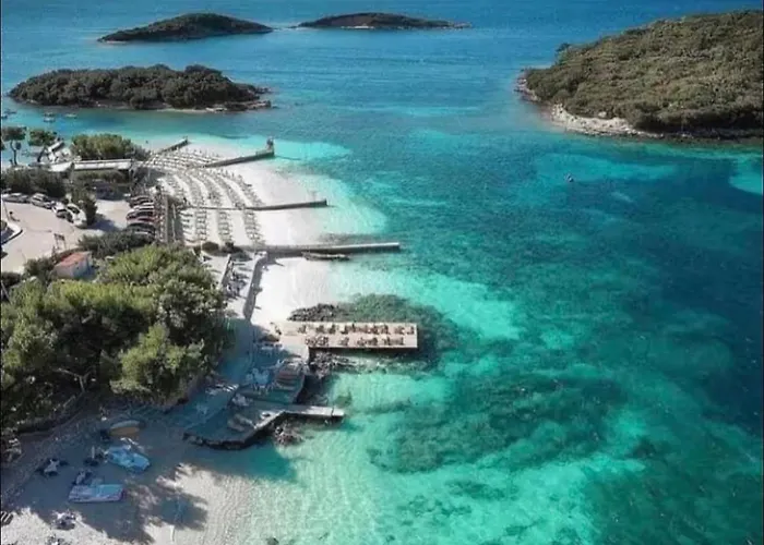 公寓 Hygge Seaside With Full Sea View Sarandë